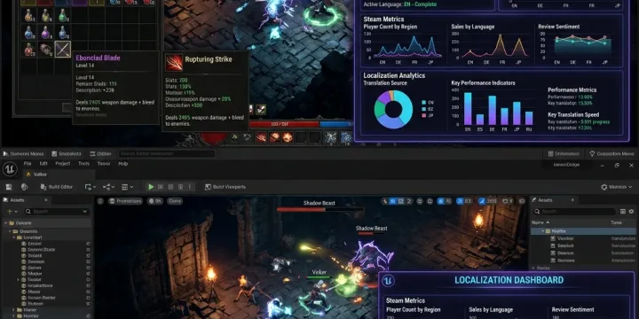 ARPG 해외 번역·현지화: 출시 언어 우선순위를 정하는 실전 기준 썸네일
