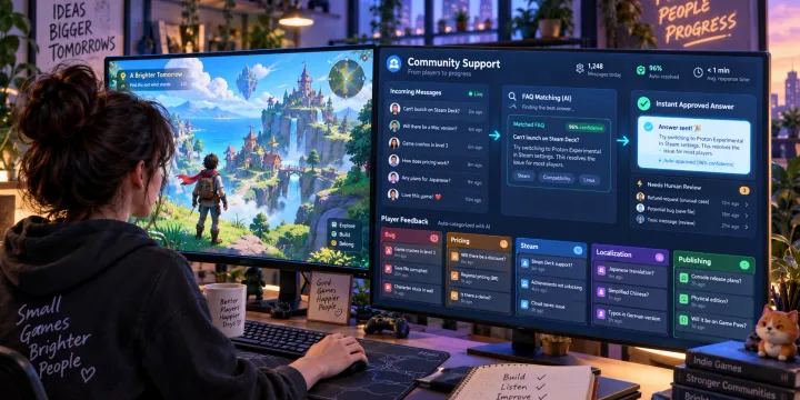 Discord FAQ 자동 응답 봇과 유저 피드백 자동 분류 구현 가이드 썸네일