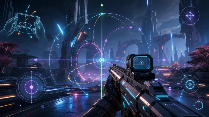 Unity 모바일 가이로스코프 조준 시스템 구현: 보정·스무딩·드리프트 대응