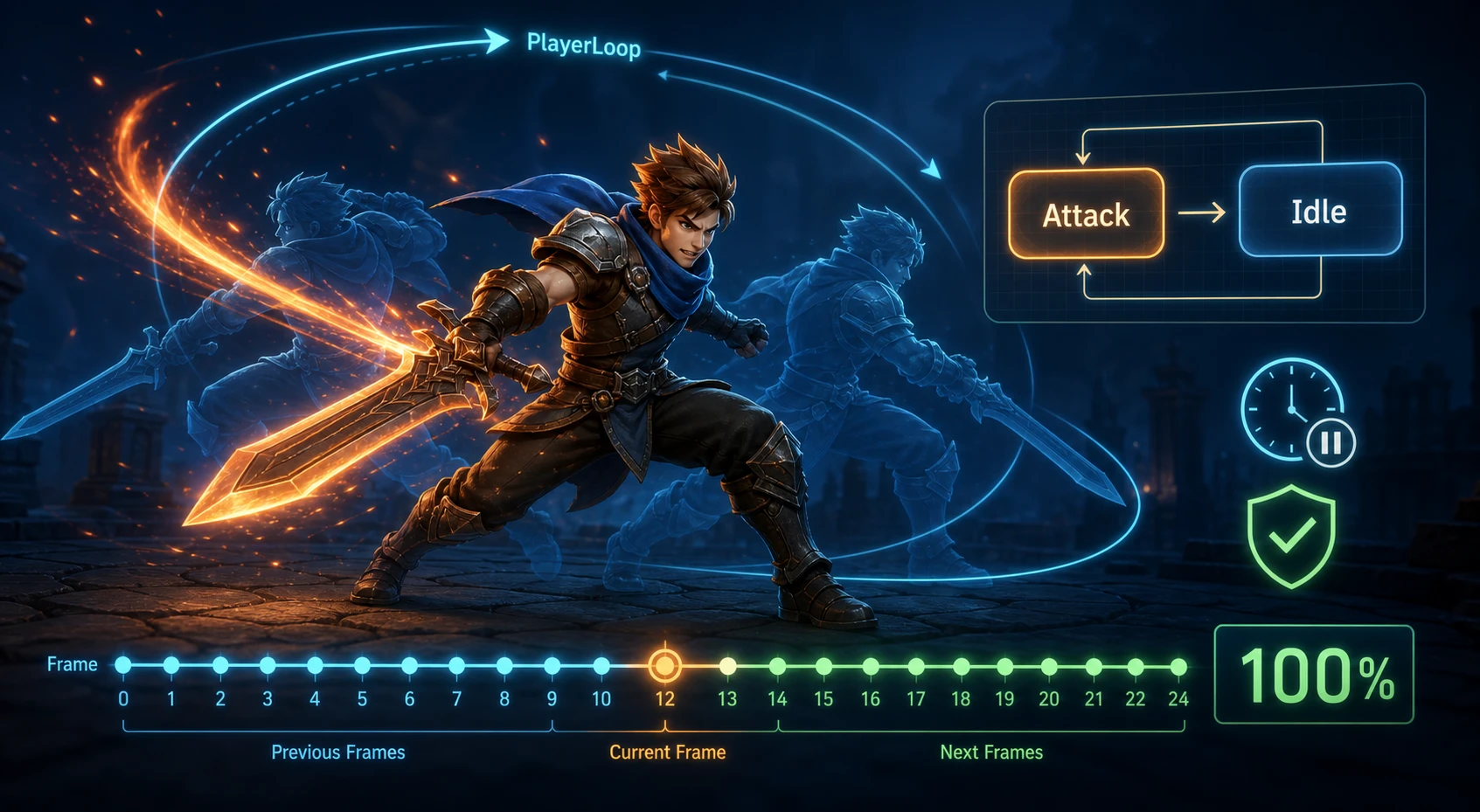 Unity UniTask와 C# Async/Await으로 대기 시간·애니메이션 프레임 제어하기 썸네일