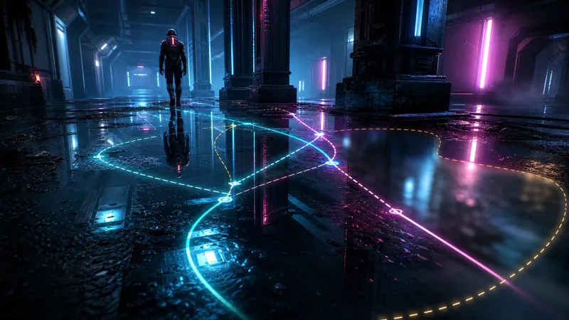 Screen Space Reflections(SSR)로 바닥 반사 연출하기: 노이즈·누락을 줄이는 실전 트릭