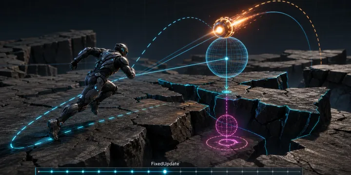 인게임 물리 버그 트러블슈팅: Unity 지형 맵 뚫림 예방과 검증 로직 썸네일
