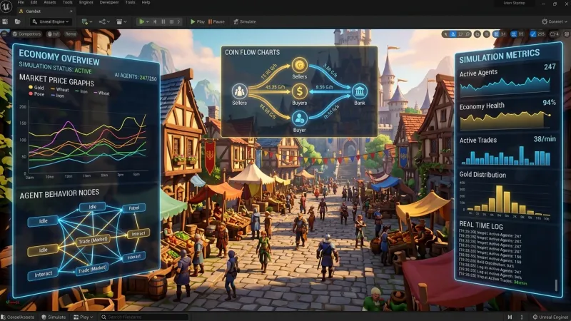 AI 기반 유저 시뮬레이터로 게임 경제 인플레이션을 사전 검증하는 방법