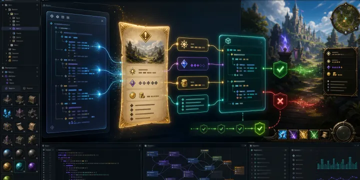 OpenAI Structured Outputs로 Unity C# 구조체를 자동 매핑하는 알고리즘 썸네일