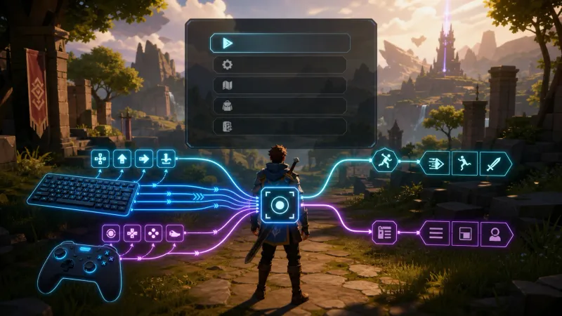 Input System 패키지 전환 후 입력 제어 중앙화하기