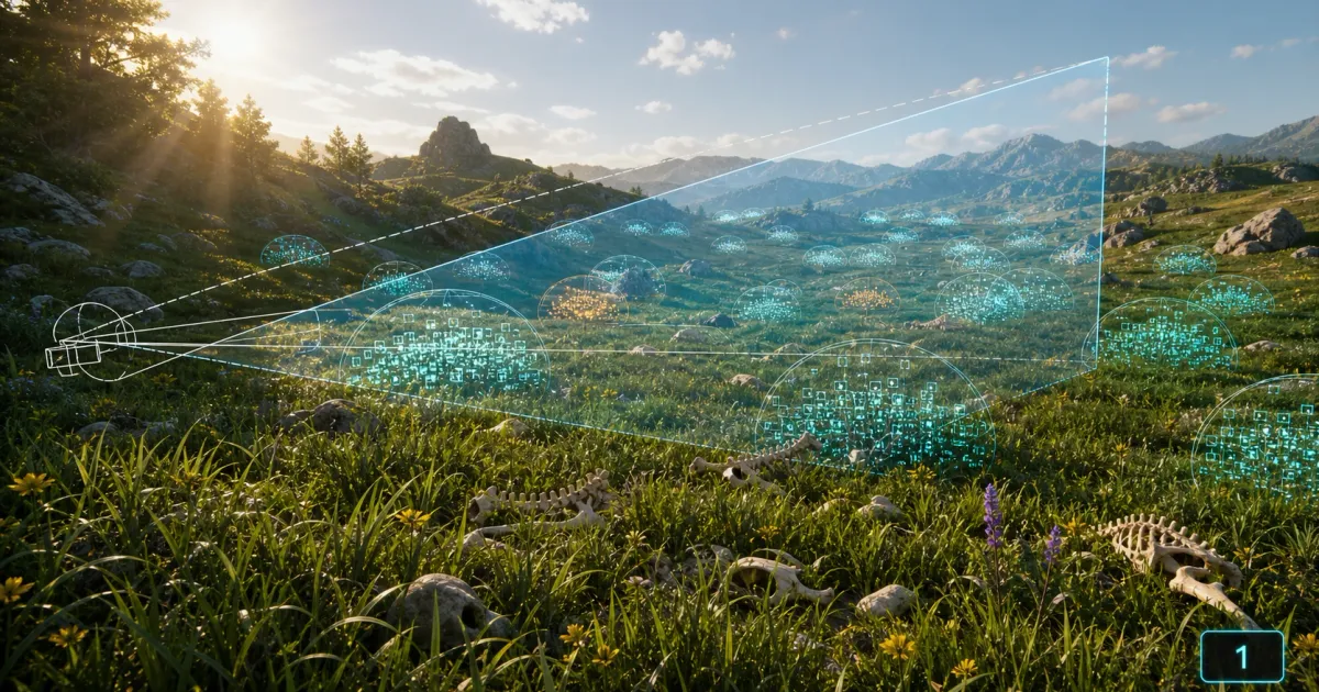 GPU 인스턴싱 Foliage: 수천 개 풀·자갈·소품 오브젝트의 GPU 렌더링 최적화