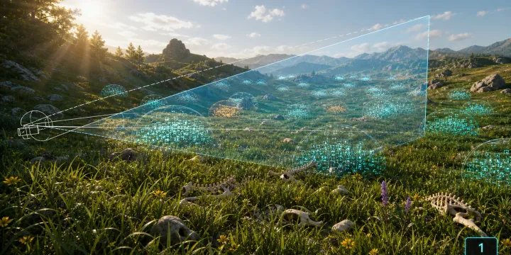 GPU 인스턴싱 Foliage: 수천 개 풀·자갈·소품 오브젝트의 GPU 렌더링 최적화 썸네일