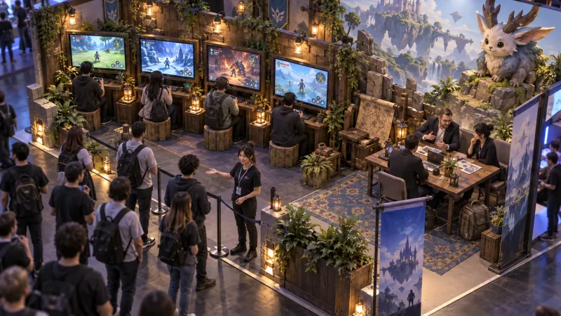 해외 게임쇼 부스 출전 준비 가이드: GDC·Gamescom·Tokyo Game Show 체크리스트