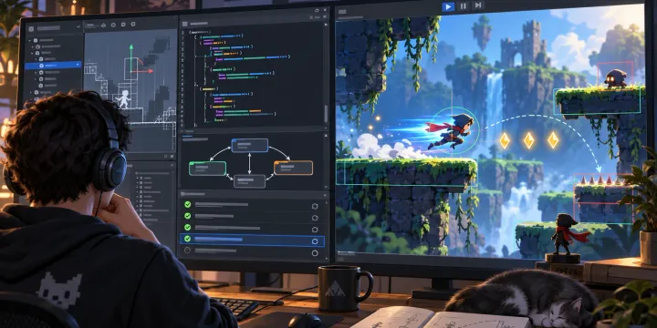 Cursor와 GitHub Copilot으로 게임 프로그래밍 속도 높이기 썸네일