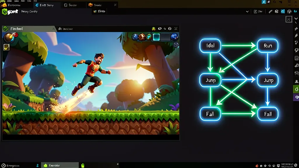Godot 상태 머신 설계: 캐릭터 상태를 안전하게 분리하는 방법