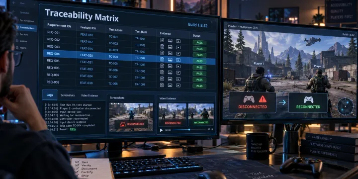 콘솔 인증 Traceability Matrix 운영법: 기능·테스트 케이스·증빙을 연결하는 실무 가이드 썸네일