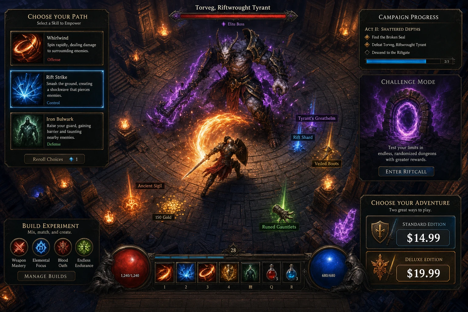 가격 정책: $14.99 vs $19.99, 인디 ARPG 볼륨에 맞춘 가격 매핑 썸네일