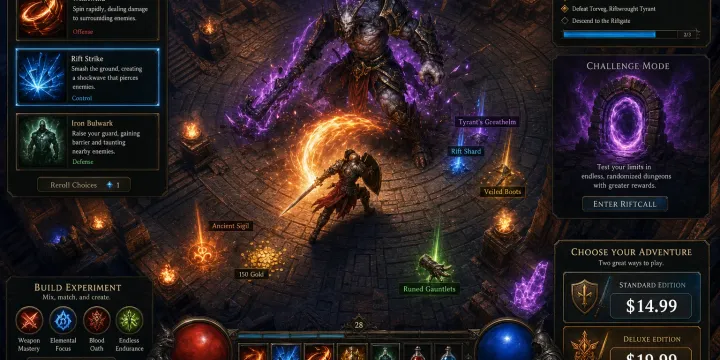 가격 정책: $14.99 vs $19.99, 인디 ARPG 볼륨에 맞춘 가격 매핑 썸네일