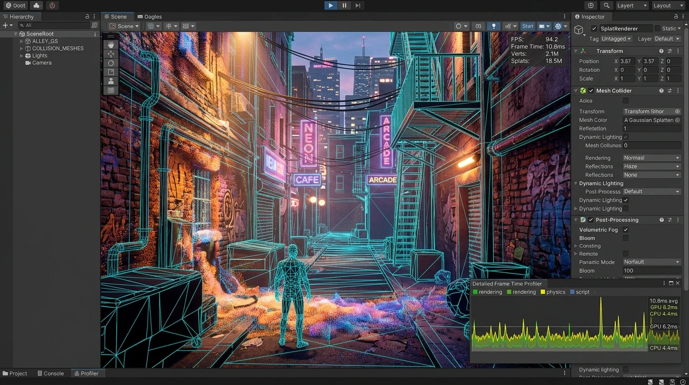 3DGS 게임 적용 워크플로우 분석 썸네일