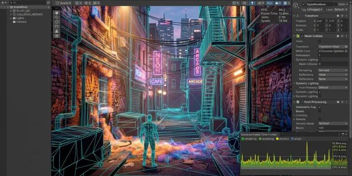 3DGS 게임 적용 워크플로우 분석 썸네일