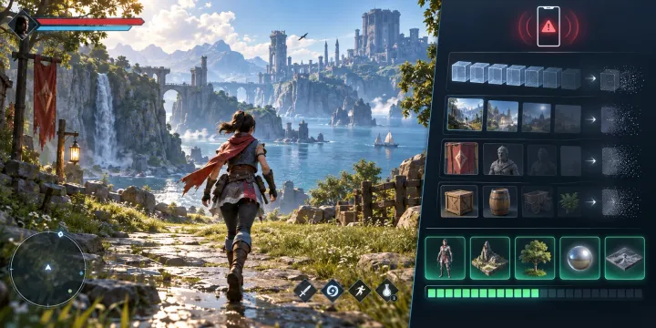 iOS 메모리 경고 대응 정책: Unity에서 캐시·미리보기·비필수 리소스를 단계적으로 비우는 방법 썸네일