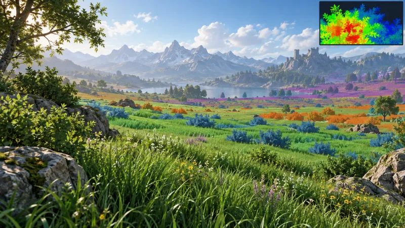 GPU Instancing으로 잔디·폴리지 최적화하기: 드로우 콜과 오버드로우 줄이는 실전 가이드